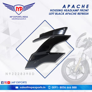 Qualité supérieure Apache 2W Boîtier Phare Avant Gauche Noir Apache pièces de rechange disponibles à un prix très bas - Product Image 2