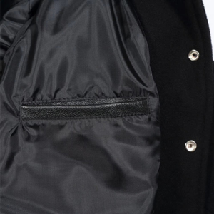 2024 dernière conception hommes de haute qualité séchage rapide couleur noire vente chaude vestes en Satin, Logo personnalisé vestes en Satin pour hommes - Product Image 5
