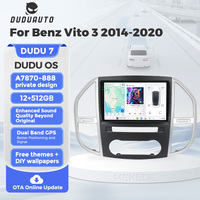 MEKEDE Android Voiture Multimédia Voiture Stéréo Auto Radio DUDU 2K Écran Tactile Unité Principale Car-play pour Benz Vito 3 W447 2014-2020