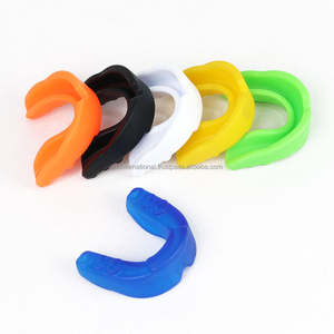 Protector Bucal Deportivo de PVC y Goma de Alta Calidad, Ligero y Ecológico, para Fútbol y Baloncesto, con Logotipo Personalizado, Superventas - Product Image 4