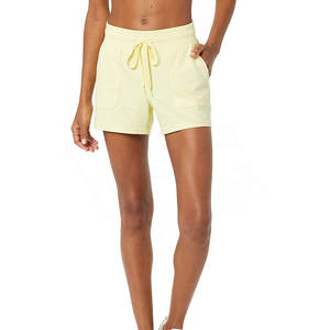 Short de sport surdimensionné pour femmes personnalisé Offre Spéciale Short d'entraînement décontracté respirant de l'usine d'approvisionnement - Product Image 6