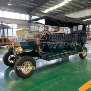 Coche clásico eléctrico de alta calidad con parte superior abierta, 4-8 asientos, autobús turístico para turismo en coche - Product Image 4