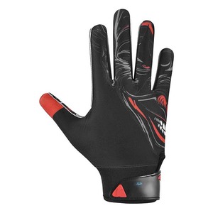 Gants de receveur de football américain personnalisés pour adultes et jeunes, haute adhérence, silicone léger, durable, entraînement et utilisation en match - Product Image 5