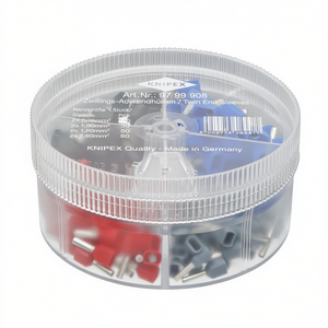 Knipex Twin Wire End Sleeves Assortment <b>Boxes</b> with 200pcs Other Connectors Product - Product Image 2