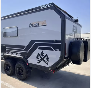 AUTO PARK Comprar Hot Mobile Motorhomes Camper Trailer off Road Travel Trailer Caravan Mobile Home Motorhome - Product Image 3