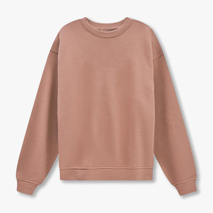 Sweat-shirts à col rond unisexes personnalisés, de haute qualité, en mélange polyester/coton écologique, couleur unie, impression numérique personnalisée pour le printemps - Product Image 4