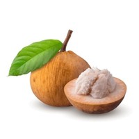 Santol Wild Food Grade Poederextract Tropisch Fruitextract Functioneel Voedingsmiddel Drank Alle Seizoenen Siammit Merk Groothandel OEM