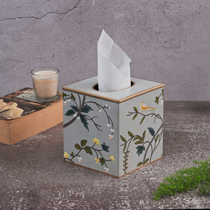 Boîte à mouchoirs en métal avec une belle impression numérique - Product Image 6