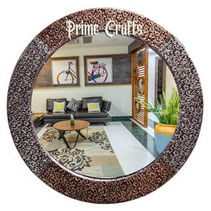 Handcrafted Exquisite Wooden <b>Mirror</b> Collection <b>for</b> Eco-Friendly Home <b>Wall</b> Decor Sustainable Timelessly Elegant Pieces by AYAANS - Product Image 1