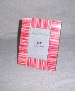 Luxurious Hand-Carved Bone Inlay Eco-Friendly Tabletop <b>Photo</b> <b>Frame</b> <b>Wood</b> Art Display Handcrafted From India Polished Technique - Product Image 4