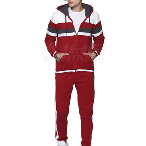 Ensemble de survêtement d'hiver unisexe élégant, sweat à capuche 100% coton polaire, séchage rapide, confortable, respirant, manches longues, adultes, 20 ensembles - Product Image 1