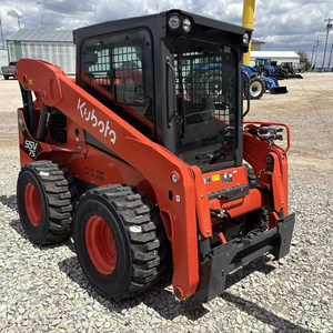 KUBOTA SSV75 Skid Steer Loader avec moteur diesel 70cc refroidi à l'eau bonne performance de travail Kick Start - Product Image 1