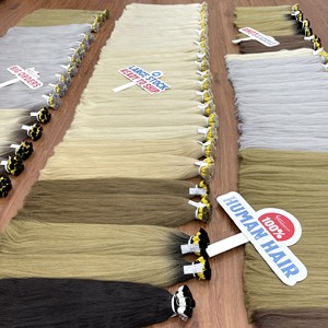 2025 Top Hot Supplier Producto Vietnamita Cabello virgen Extensiones de cabello humano a granel Cabello a granel Sin trama - Product Image 1