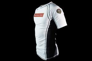 Rashguard de Manga Corta Transpirable Anti-UV Ecológico para MMA con Protección UPF50+ y Diseño Personalizado 2026 - Product Image 2