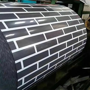 ขดลวดสีบรอนซ์ฐานสังกะสีโลหะ ppgl AZ100สำหรับรางน้ำและแผงหลังคา - Product Image 2