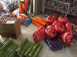 โคมไฟแขวนทำมือจากไม้ไผ่เวียดนาม ผ้าไหม สร้างบรรยากาศอบอุ่นในพื้นที่รับประทานอาหาร ห้องนั่งเล่น และห้องรับรอง - Product Image 3