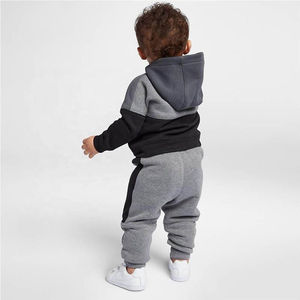 Service OEM/ODM, vente en gros, ensemble de survêtement 2 pièces 100% coton pour adultes, unisexe, garçon, fille, sweat-shirt à capuche décontracté - Product Image 6