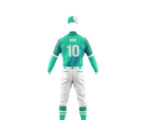 Uniforme de Béisbol Profesional Más Vendido con Contraste de Color para Adultos, Pantalones Cortos de Talla Grande, Letra del Equipo Personalizada en la Parte Delantera, Transpirable y de Secado Rápido - Product Image 5