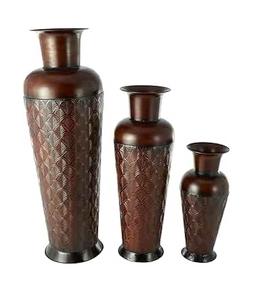 Vente chaude de beaux vases à fleurs dernière conception différentes tailles vases à fleurs pour accessoires de décoration de mariage. - Product Image 2