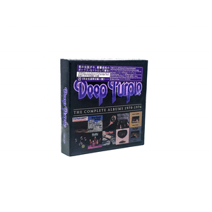 Deep Purple, Música Clásica 1970-1976, 10CD, Álbum Completo, Duplicación de Disco de Fábrica, Impresión, Envío Gratuito, Nuevo, Desde China - Product Image 4