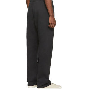 กางเกงขาตรงแบบพรีเมี่ยมผ้าถักขนาด250กรัมกางเกงขายาวของผู้ชายกางเกงระบายเหงื่อระบายอากาศได้ดีออกแบบได้ตามต้องการ - Product Image 5