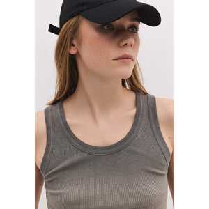 Body de Estilo Casual con Lavado al Aceite, Sin Mangas, con Logotipo en la Parte Delantera - Product Image 2