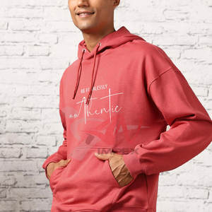 เสื้อฮู้ดดี้พิมพ์ลายใหม่สำหรับผู้ชาย สไตล์ลำลองสุดเท่ แฟชั่นฤดูหนาว สำหรับใส่ในชีวิตประจำวัน - Product Image 4