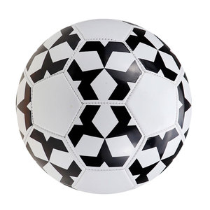Balón de fútbol de cuero Pu de Color sólido, diseño personalizado, fabricante profesional, logotipo personalizado - Product Image 6