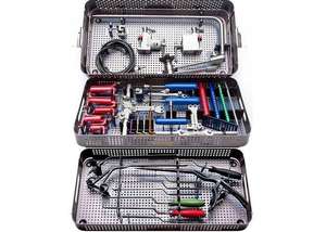 Base de la vision chirurgicale Ensemble complet de rétracteurs lombaires Instruments de la colonne vertébrale OEM Outils de qualité exceptionnels et approuvés CE - Product Image 3