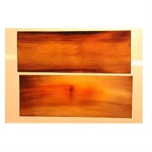 Escala de placa de cuerno de búfalo marrón medio ligero hecha a mano para marco de gafas mango de cuchillo fabricante de artesanías naturales económico - Product Image 4
