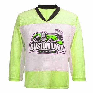 Vente en gros d'uniformes OEM de hockey sur glace personnalisés pour hommes, chemises de mode confortables uniformes de hockey sur glace - Product Image 3