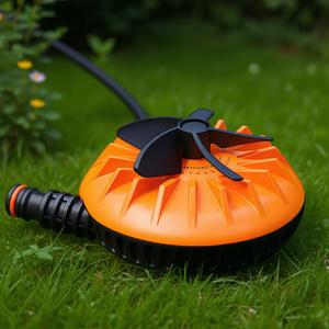 GARDENLIFE 8656 Claber Aspersor Rotatorio Rollina (Alcance de 4.5 m) Aspersor de Suelo para Jardines 8656 Claber Aspersor Rotatorio de Chorro - Product Image 3