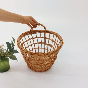 Cesta cuadrada abierta de ratán tejido, cestas de almacenamiento hechas a mano, ratán natural, modernas, multifuncionales, hechas en Vietnam - Product Image 5