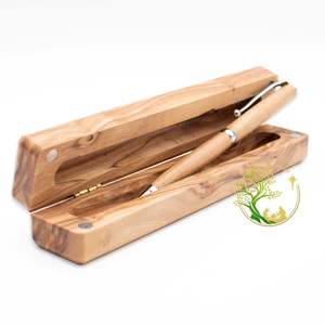 High Quality Luxury Eco-Friendly Gift Pen Set Handmade Bamboo <b>Wooden</b> Pen Custom Engraved Logo <b>Wooden</b> <b>Box</b> Captivating Handmade - Product Image 4
