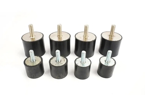 Chất lượng cao tùy chỉnh ren cao su bội chống trượt khung gầm cụ Silicone chân Pad rung giảm chấn đệm cao su - Product Image 3