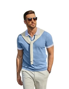 Camisa polo para hombre, camisa polo clásica para uniforme de trabajo, camisa polo para uniforme de personal - Product Image 3