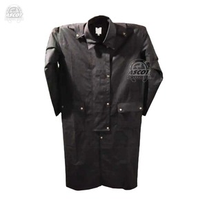 เสื้อโค้ทกันน้ำสำหรับผู้ชายเสื้อโค้ทกันน้ำจากออสเตรเลียเสื้อโค้ทผ้าใบเคลือบแว็กซ์น้ำมันเสื้อขี่ม้า - Product Image 2