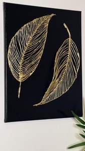 LATEST Abstract Mother of Pearl Shadow Box Wall Art Decorative Sculpture Living Room Bedroom Office Unique Wall Decor Artwork - Product Image 3