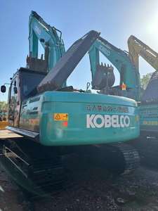 Excavatrice hydraulique sur chenilles Kobelco SK200D d'occasion, modèle 2023, faible nombre d'heures, moteur, engrenage, performances supérieures, machines de construction - Product Image 4