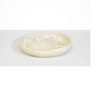 Plat de service en résine écologique polie, style moderne et antique, fait main, pour restaurant et fête, compatible lave-vaisselle - Vente chaude