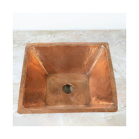 Lavabo de salle de bain moderne en acrylique blanc de qualité supérieure pour hôtels, avec fonction de trempage en cuivre et accessoire de vidange, à poser au sol