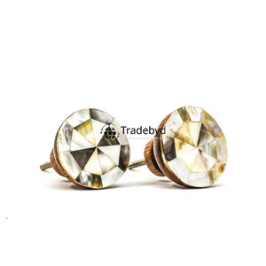 ลูกบิดลิ้นชักแบบฝังม็อบสไตล์มินิมอลทำมือคุณภาพระดับพรีเมียมอุปกรณ์เฟอร์นิเจอร์บ้านตู้เสื้อผ้า - Product Image 4