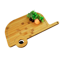 Planche à découper en bambou très vendue, écologique, antibactérienne, durable, non toxique, ustensiles de cuisine, décoration intérieure, Vietnam