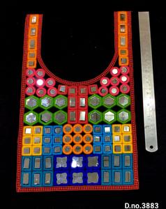 Piezas de cuello bordadas hechas a medida, ideales para diseñadores de ropa y disfraces hechos a mano y fabricación de prendas DIY, diseñadores de moda - Product Image 2