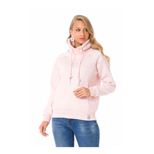 Conjunto de Sudadera Holgada Informal y Moderna para Mujer, con Cuello Redondo y Estampado con Logotipo - Product Image 6