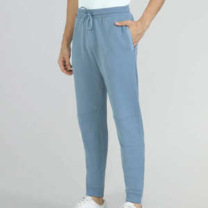 Pantalones Deportivos de Felpa de Algodón con Logotipo Personalizado para Hombre, Pantalones Deportivos Transpirables con Bolsillos Laterales - Product Image 4