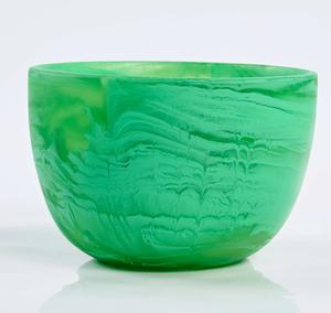 ชามรับประทานอาหารทำจากเรซินขัดเงาใช้ซ้ำได้หรูหรา - Product Image 3