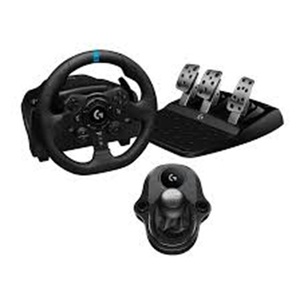Volante de Carreras Logitech G923 de Grado Industrial con Force Feedback - La Mejor Oferta y Calidad Disponible - Product Image 2