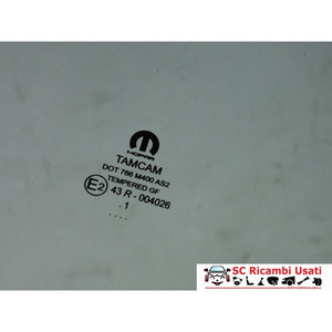 Finestrino Anteriore Destro Inferiore FIAT Tipo Berlina 5 porte (15>) - Product Image 2