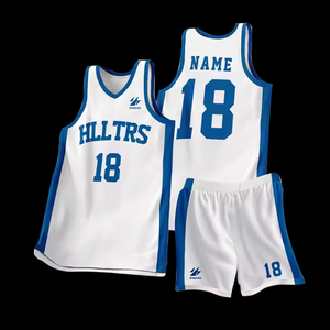 Reversible Basket Ball Kids Singlets <b>Vests</b> Kit American Design Logo Uniforms <b>Basketball</b> Jerseys - Product Image 6